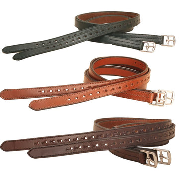 Tory Leather Childs English Stirrup Leathers
